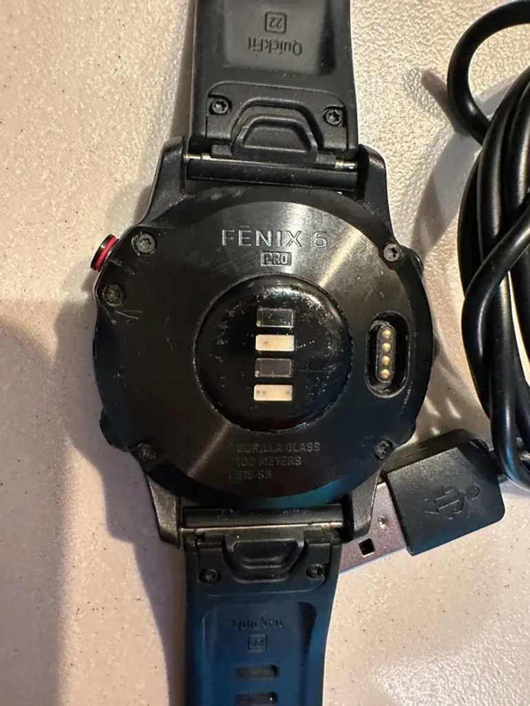 Tweedehands Garmin fenix 6 pro bike — afbeelding 2 van 2