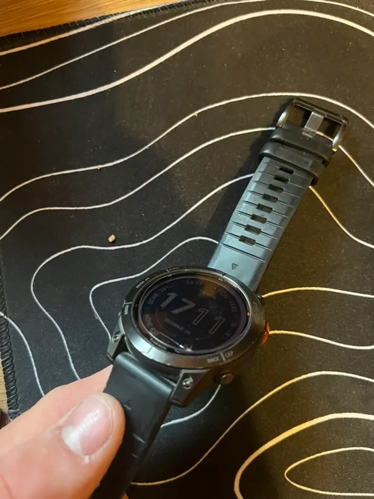Tweedehands Garmin Fenix 7 Pro Solar bike — afbeelding 2 van 4