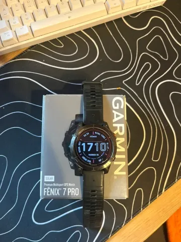 Tweedehands Garmin Fenix 7 Pro Solar bike — afbeelding 1 van 4