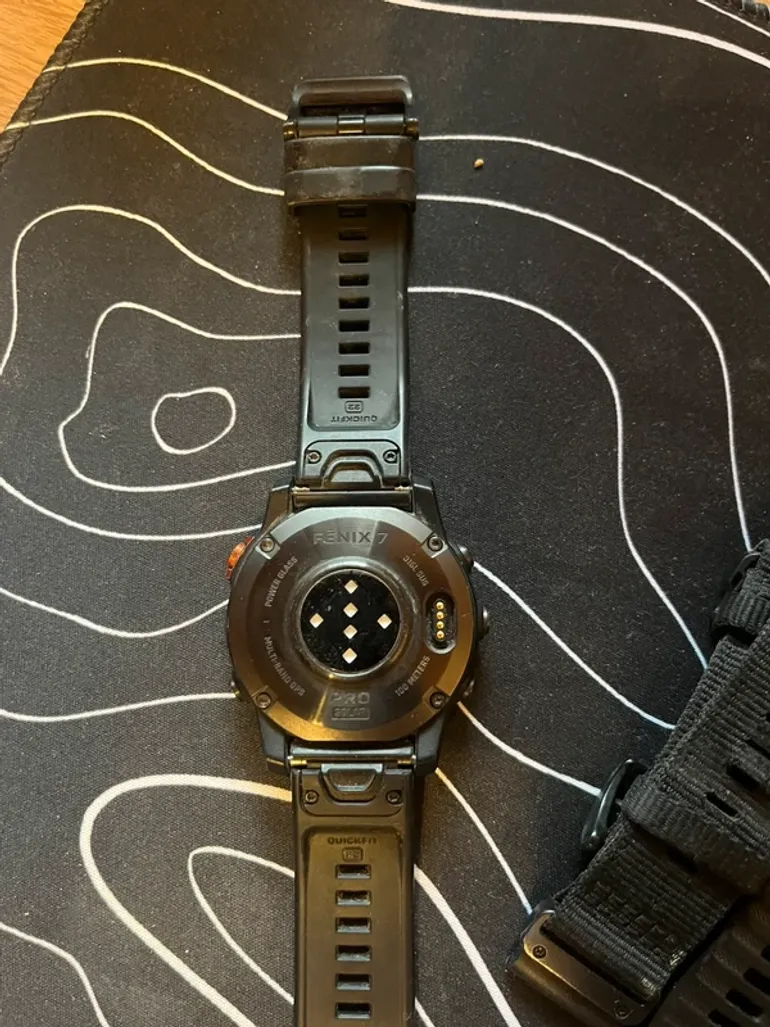 Tweedehands Garmin Fenix 7 Pro Solar bike — afbeelding 3 van 4