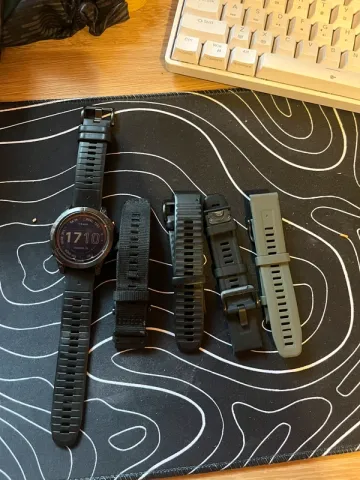 Tweedehands Garmin Fenix 7 Pro Solar bike — afbeelding 4 van 4
