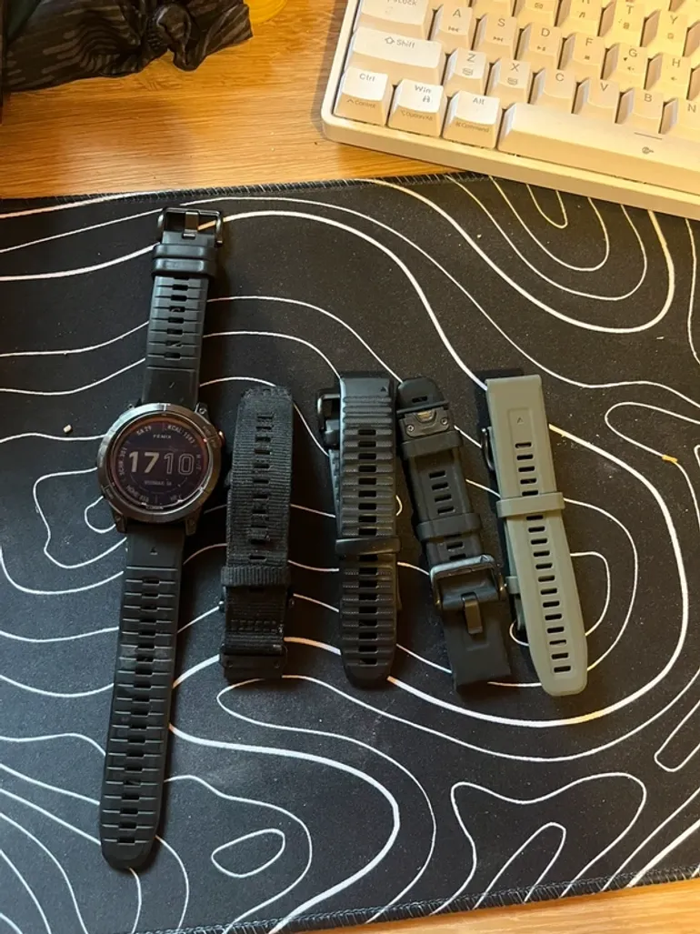Tweedehands Garmin Fenix 7 Pro Solar bike — afbeelding 4 van 4
