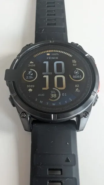 Tweedehands Garmin Fenix 8 47 mm bike — afbeelding 5 van 6