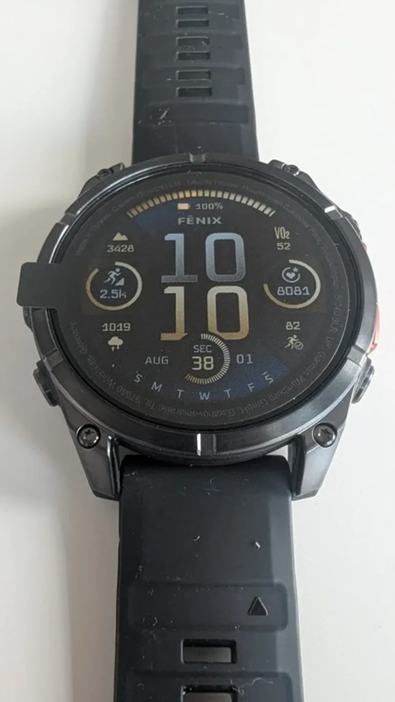 Tweedehands Garmin Fenix 8 47 mm bike — afbeelding 5 van 6