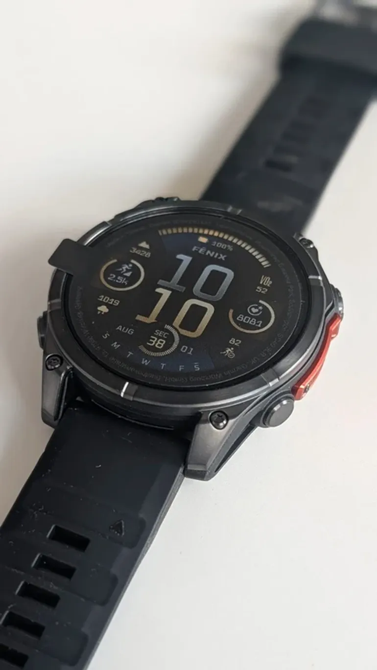Tweedehands Garmin Fenix 8 47 mm bike — afbeelding 4 van 6