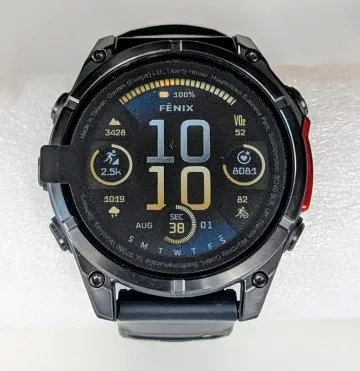 Tweedehands Garmin Fenix 8 47 mm bike — afbeelding 1 van 6