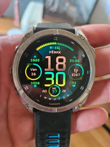 Tweedehands Garmin Fenix 8 bike — afbeelding 1 van 3