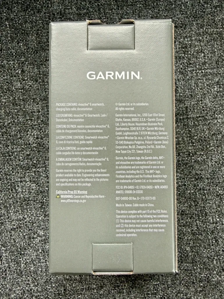 Tweedehands Garmin Vivoactive 6 bike — afbeelding 2 van 4