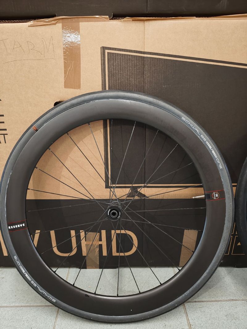 Reserve 50 Road Carbon Wheelset 2025 Wheels d'occasion