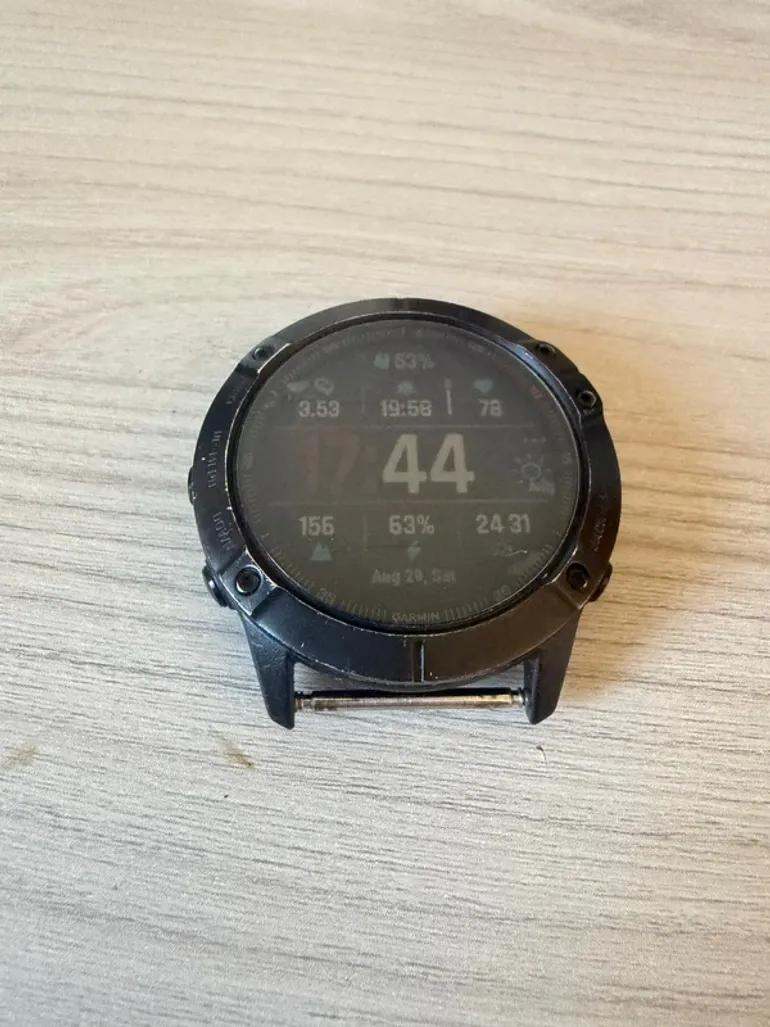 Used Garmin Fenix 6X Pro bike — image 3 of 4