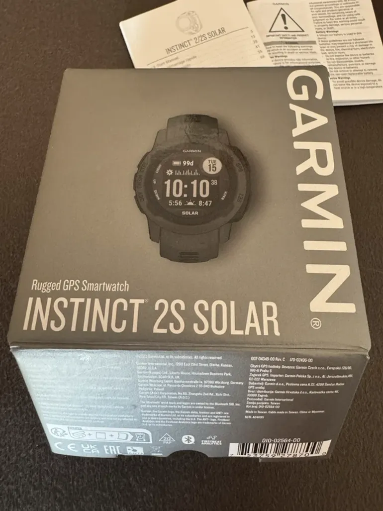 Tweedehands Garmin Instinct 2S Solar bike — afbeelding 8 van 14