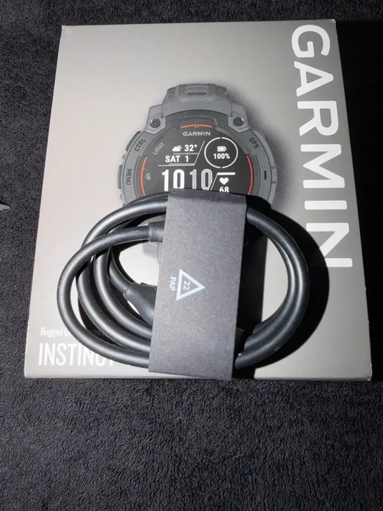 Tweedehands Garmin Instinct bike — afbeelding 5 van 7