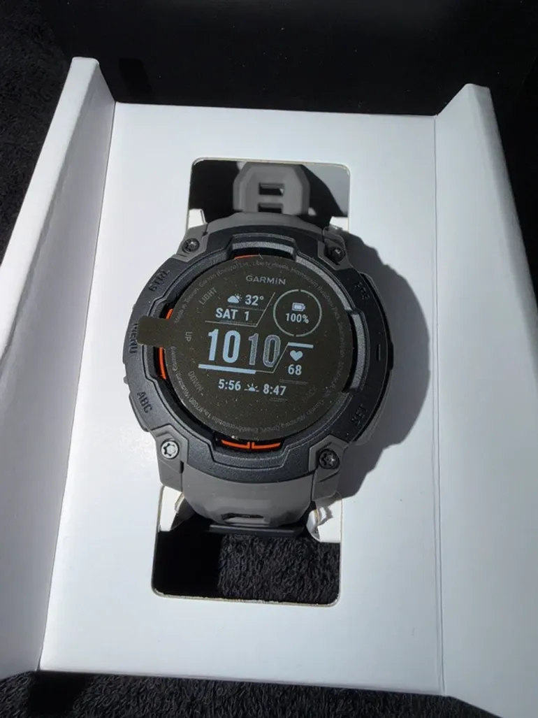 Tweedehands Garmin Instinct bike — afbeelding 3 van 7
