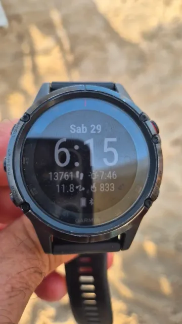 Tweedehands Garmin Fénis 5 plus Sapphire bike — afbeelding 3 van 5