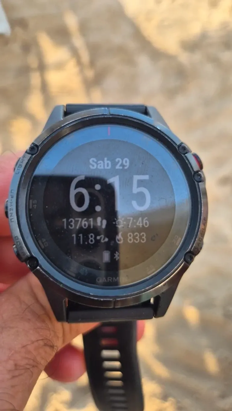 Tweedehands Garmin Fénis 5 plus Sapphire bike — afbeelding 3 van 5