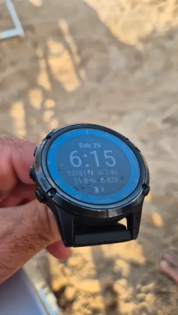 Tweedehands Garmin Fénis 5 plus Sapphire bike — afbeelding 4 van 5