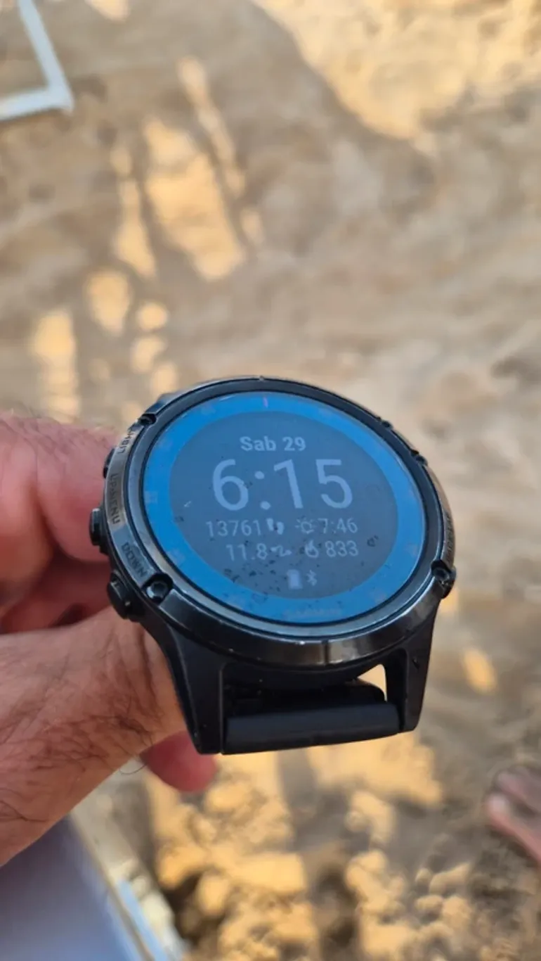 Tweedehands Garmin Fénis 5 plus Sapphire bike — afbeelding 4 van 5
