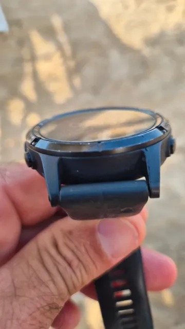 Tweedehands Garmin Fénis 5 plus Sapphire bike — afbeelding 5 van 5