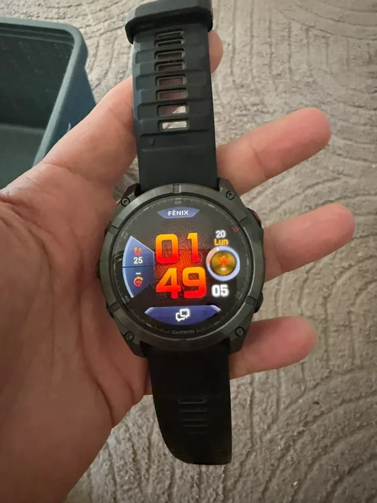 Tweedehands Garmin Fenix 8 Pro bike — afbeelding 5 van 7