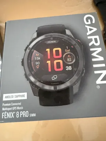 Tweedehands Garmin Fenix 8 Pro bike — afbeelding 1 van 7