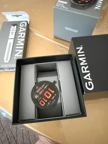 Tweedehands Garmin Fenix 8 Pro bike — afbeelding 7 van 7