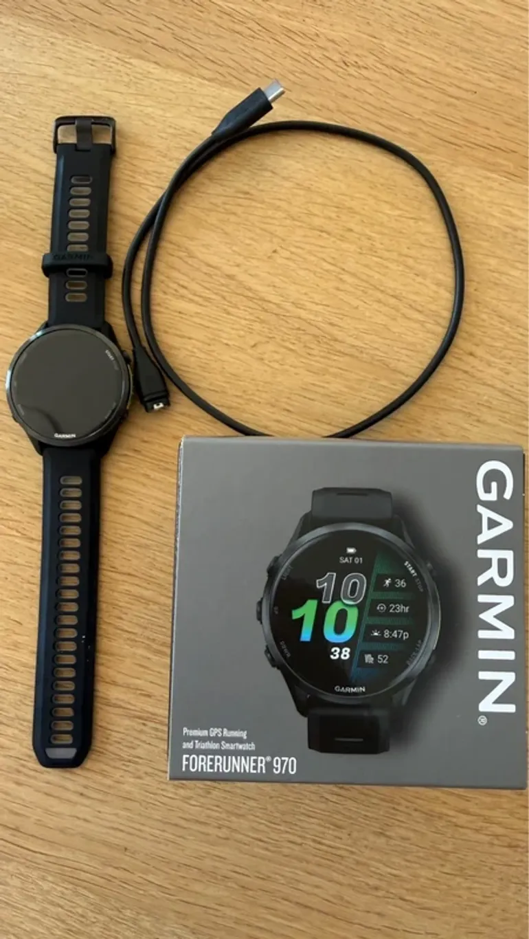 Tweedehands Garmin Forerunner 970 bike — afbeelding 6 van 6