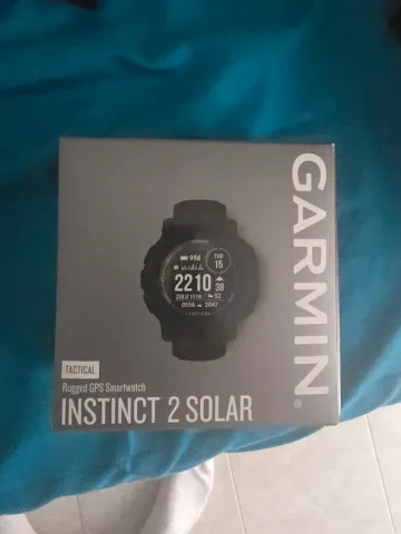 Tweedehands Garmin Instinct 2 Solar Tactical bike — afbeelding 1 van 6