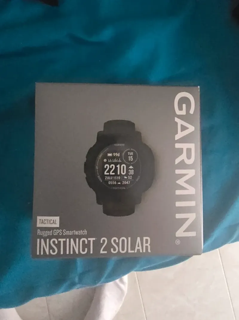 Garmin Instinct 2 Solar Tactical Electronics d'occasion