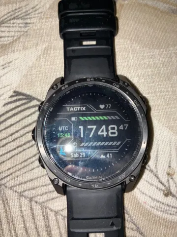 Tweedehands Garmin tactix 8 solar sapphire elite bike — afbeelding 1 van 6