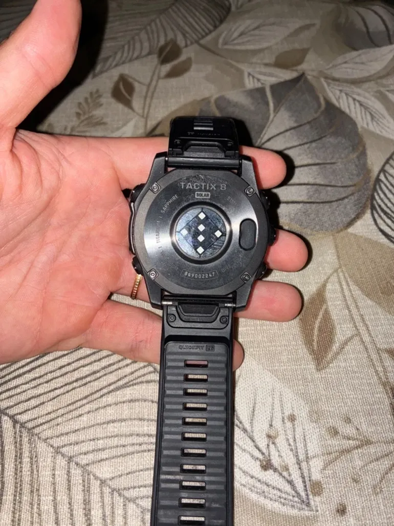 Tweedehands Garmin tactix 8 solar sapphire elite bike — afbeelding 2 van 6