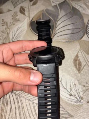 Tweedehands Garmin tactix 8 solar sapphire elite bike — afbeelding 6 van 6