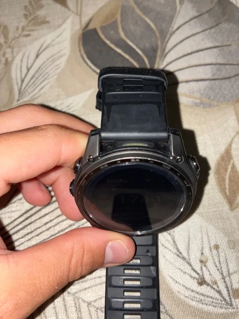 Tweedehands Garmin tactix 8 solar sapphire elite bike — afbeelding 3 van 6