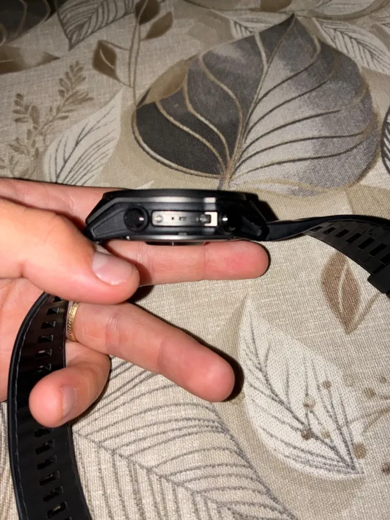 Tweedehands Garmin tactix 8 solar sapphire elite bike — afbeelding 4 van 6
