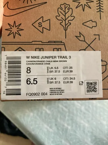 Used Orange Juniper Trail 3 bike — image 7 of 7