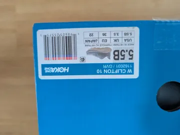 Used Hoka Clifton 10 bike — image 7 of 7