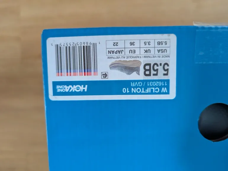 Used Hoka Clifton 10 bike — image 7 of 7