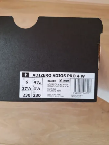 Použité Adidas Adios Pro 4 bike — obrázek 4 z 5