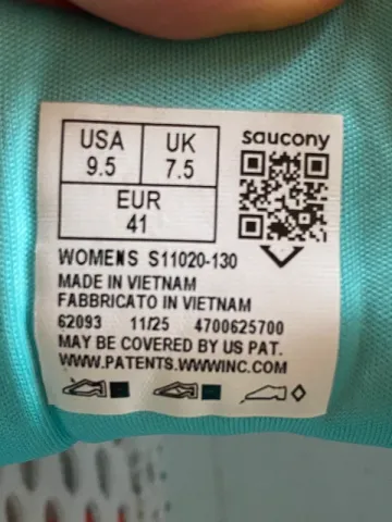 Used Saucony Kinvara 16 bike — image 5 of 8