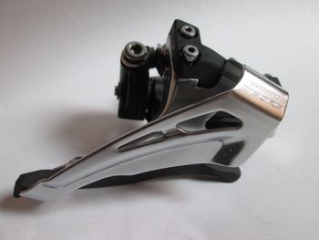 Używany Shimano DEORE FD-M6025-L 2021 Drivetrain & Pedals