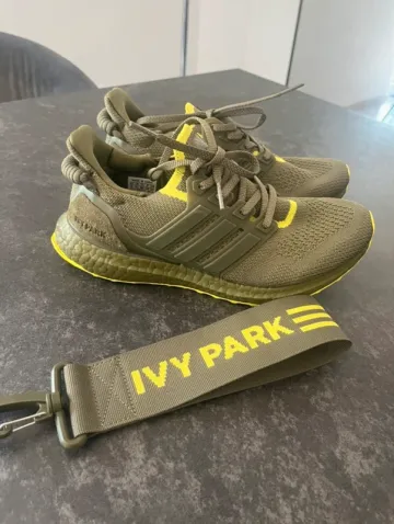 Used Adidas Ultra Boost OG Ivy Park x Peloton 2021 bike — image 1 of 6