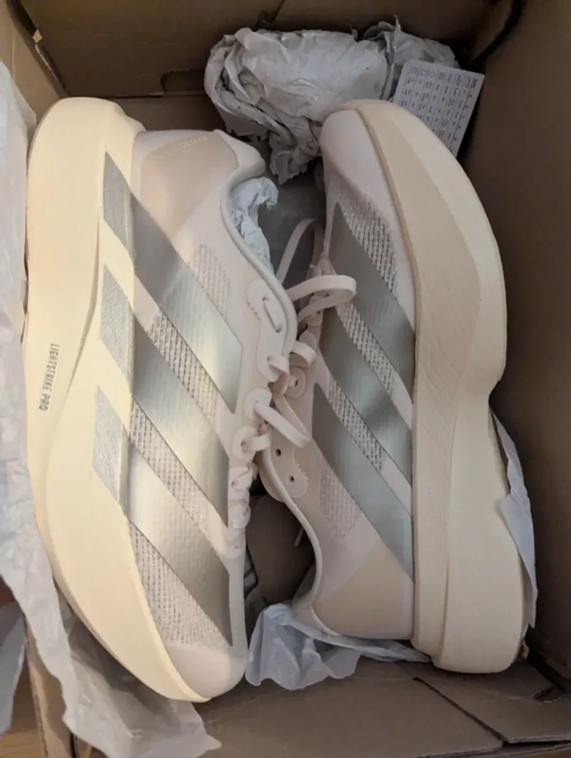 Used Adidas Adizero Evo SL Running Shoes