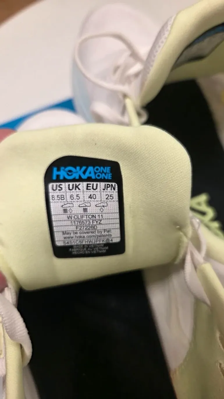 Hoka Clifton 11 2026 bike d'occasion — image 3 sur 13
