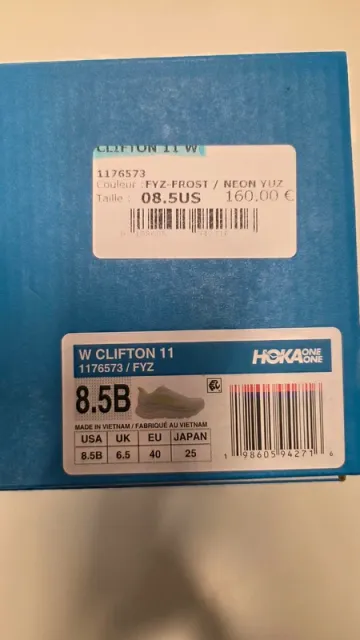 Hoka Clifton 11 2026 bike d'occasion — image 5 sur 13