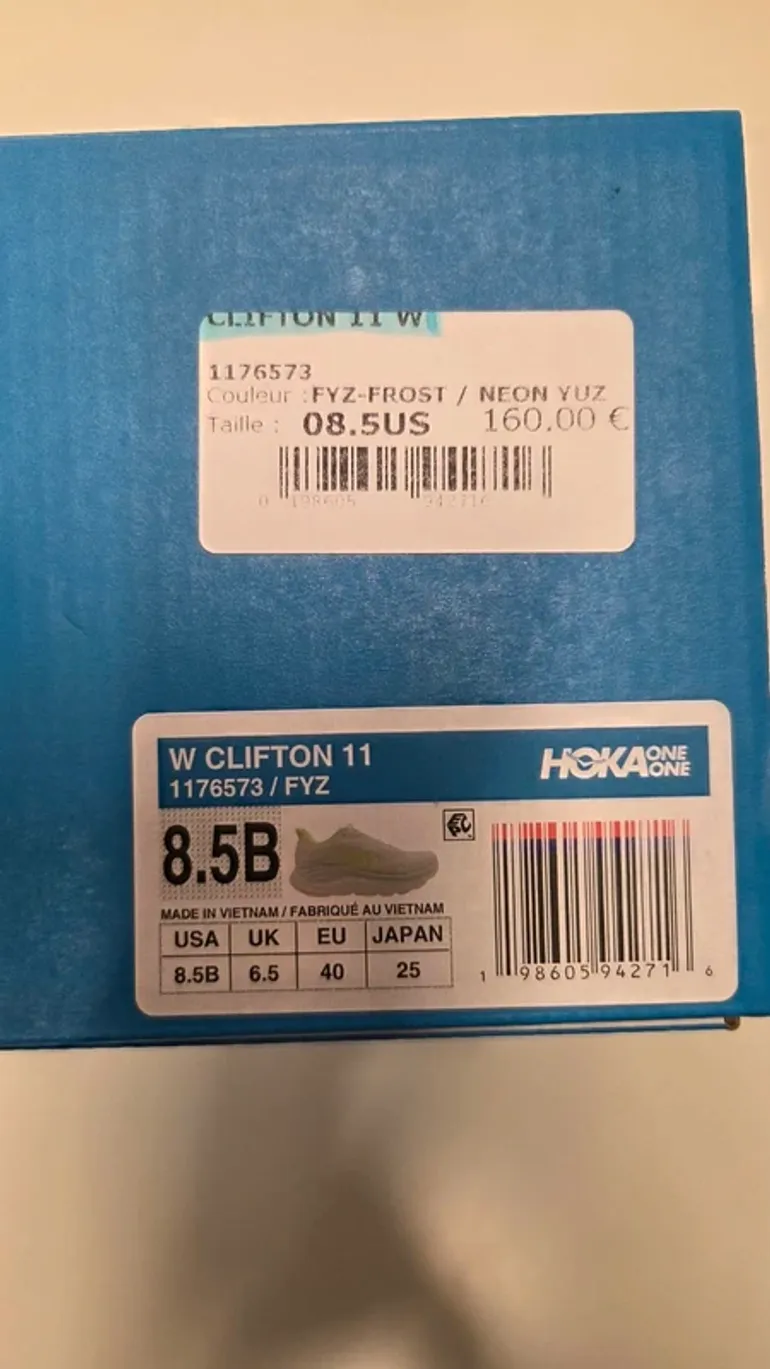 Hoka Clifton 11 2026 bike d'occasion — image 5 sur 13