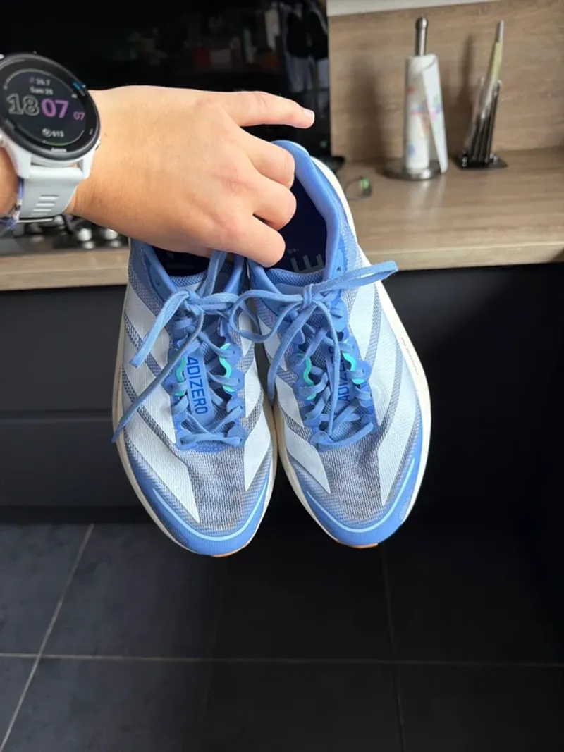 Used Adidas adizero Boston 13 Running Shoes