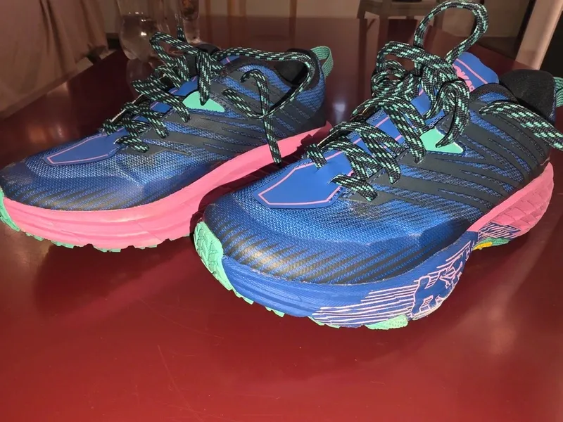 Used Hoka Speedgoat 4 Running Shoes