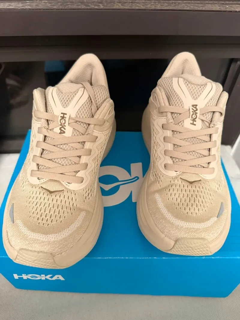 Used Hoka Bondi 9 Running Shoes