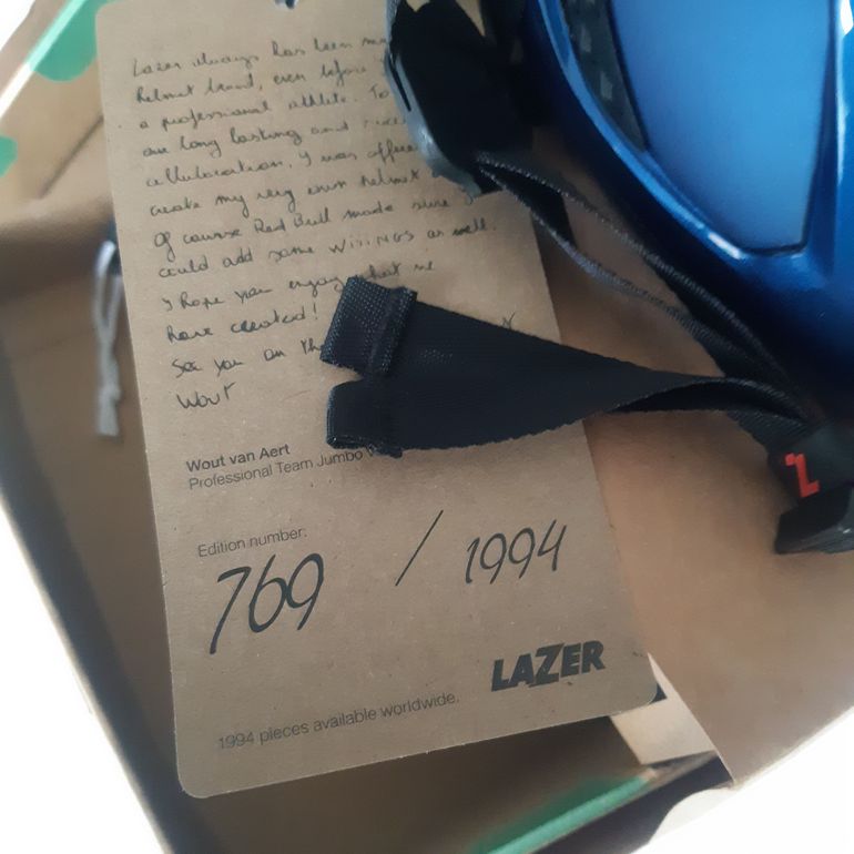 Używany Lazer Vento WVA 2024 bike — zdjęcie 3 z 4