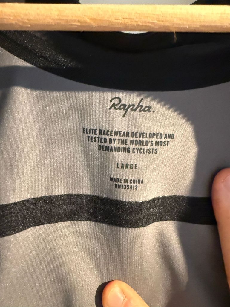 Gebrauchtes Rapha Pro Team Windstopper Jersey 2023 bike — Bild 3 von 5