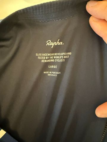 Gebrauchtes Rapha Pro Team Flyweight Jersey 2020 bike — Bild 5 von 6